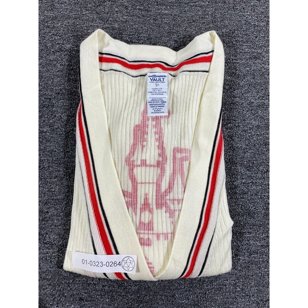 Walt Disney World Sweater Varsity Cardigan Vault Mens Womens Unisex Adult Large - Picture 15 of 16